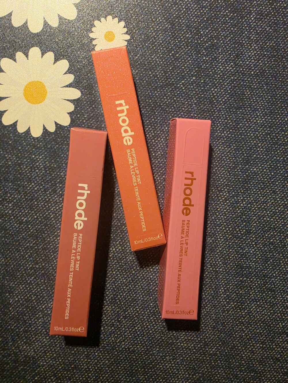 RHODE Peptide Lip Tints Trio In ALL PINKS